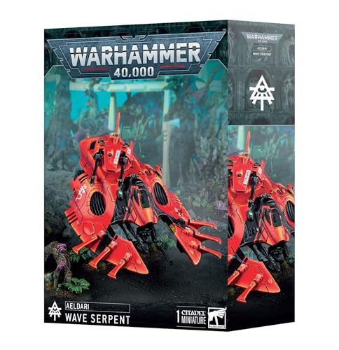 Games Workshop - Warhammer 40.000 - Aeldari: Wave Serpent/Falcon von Games Workshop