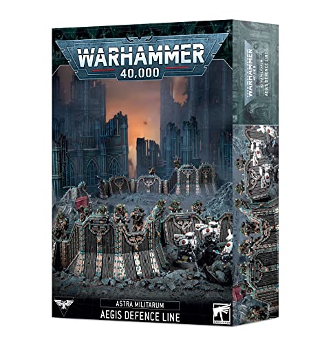 Games Workshop - Warhammer 40.000 - Astra Militarum: Aegis Defence Line von Games Workshop