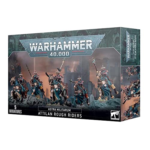 Games Workshop - Warhammer 40.000 - Astra Militarum: Attilan Rough Riders von Games Workshop