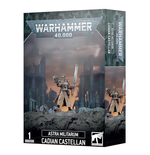 Games Workshop - Warhammer 40.000 - Astra Militarum: Cadian Castellan von Games Workshop