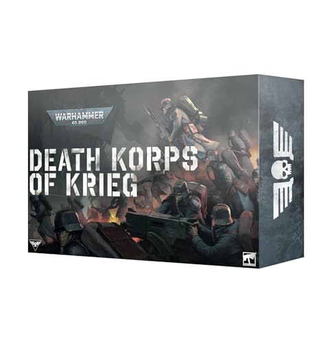 Games Workshop - Warhammer 40.000 - Astra Militarum: Death Korps of Krieg Army Set von Games Workshop