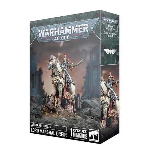 Games Workshop - Warhammer 40.000 - Astra Militarum: Krieg Lord-Marshal Dreir von Games Workshop