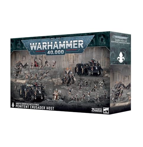 Games Workshop - Warhammer 40.000 - Battleforce - Adepta Sororitas: Penitent Crusader Host von Games Workshop