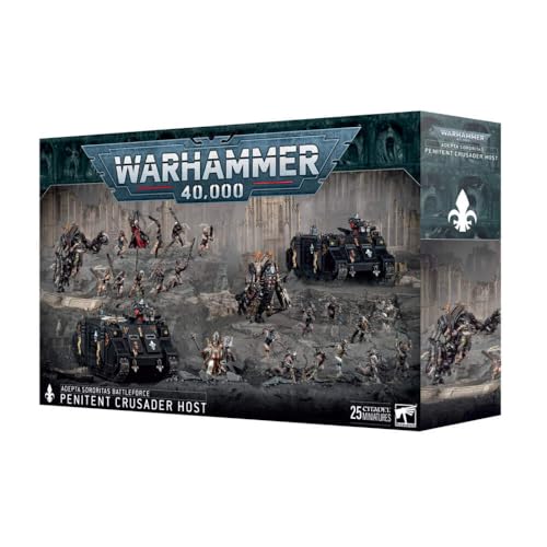 Games Workshop - Warhammer 40.000 - Battleforce - Adepta Sororitas: Penitent Crusader Host Games Workshop - Warhammer 40.000 - Battleforce - Adepta Sororitas: Penitent Crusader Host von Games Workshop