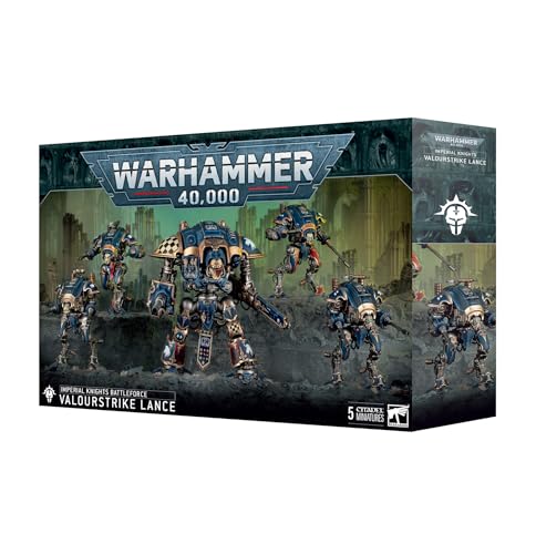 Games Workshop - Warhammer 40.000 - Battleforce - Imperial Knights: Valourstrike Lanze von Games Workshop