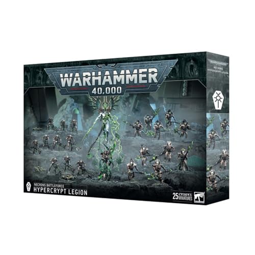 Games Workshop - Warhammer 40.000 - Battleforce - Necrons: Hypercrypt Legion von Games Workshop