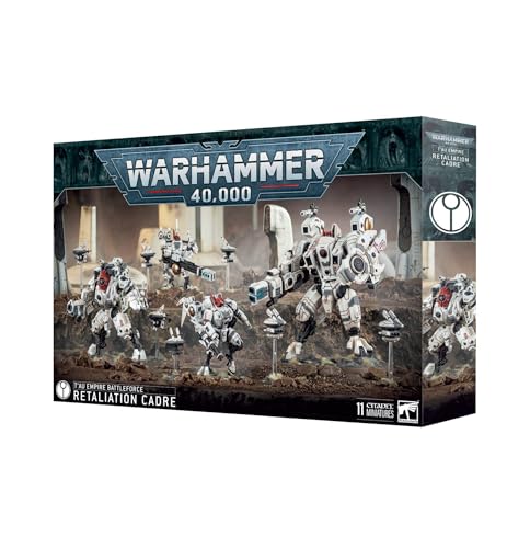 Games Workshop - Warhammer 40.000 - Battleforce - Tau Empire: Retaliation Cadre von Games Workshop