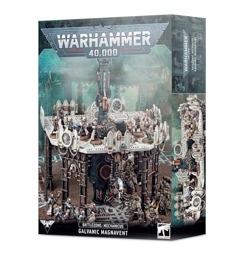 Games Workshop - Warhammer 40.000 - Battlezone Mechanicus Galvanic Magnavent von Games Workshop