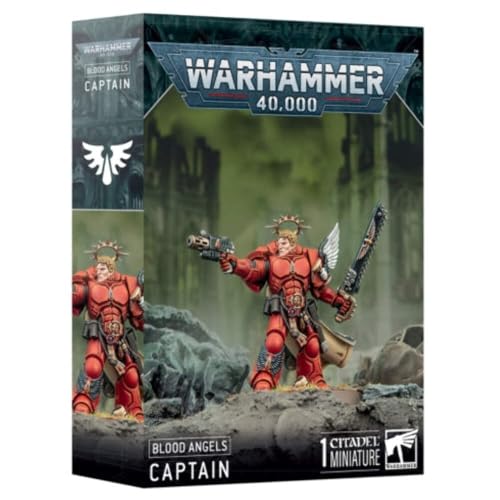 Games Workshop - Warhammer 40.000 - Blood Angels: Captain von Games Workshop