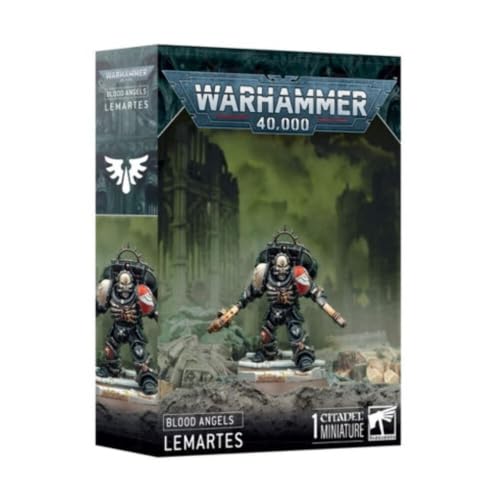 Games Workshop - Warhammer 40.000 - Blood Angels: Lemartes von Games Workshop