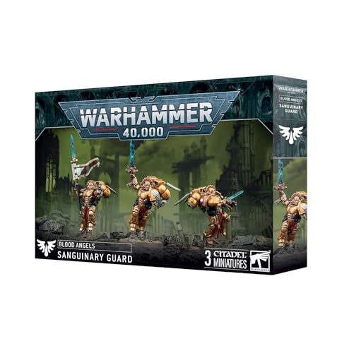 Games Workshop - Warhammer 40.000 - Blood Angels: Sanguinary Guard von Games Workshop