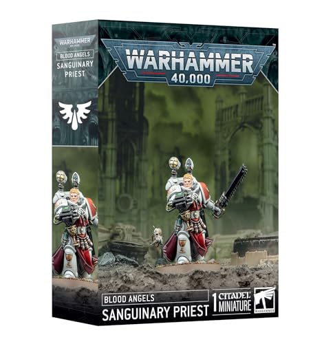 Games Workshop - Warhammer 40.000 - Blood Angels: Sanguinary Priest von Games Workshop