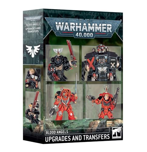 Games Workshop Warhammer: Blood Angels: Upgrades & Transfers Games Workshop Warhammer: Blood Angels: Upgrades & Transfers von Games Workshop