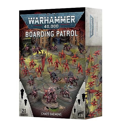 Games Workshop - Warhammer 40.000 - Boarding Patrol: Chaos Daemons von Games Workshop