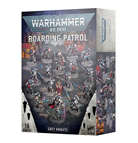 Games Workshop - Warhammer 40.000 - Boarding Patrol: Grey Knights Games Workshop - Warhammer 40.000 - Boarding Patrol: Grey Knights von Games Workshop