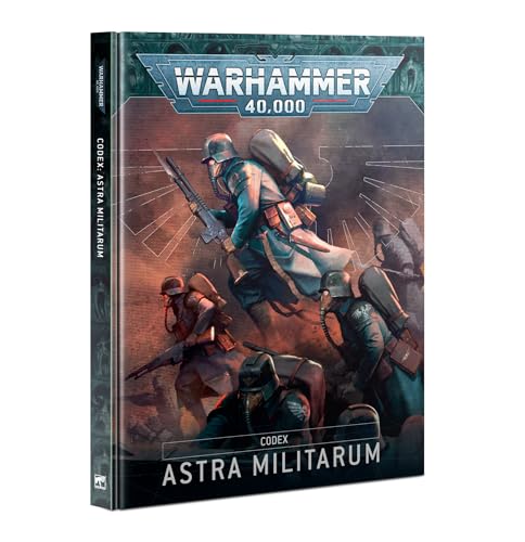 Games Workshop - Warhammer 40.000 - CODEX: Astra Militarum (ENG) von Games Workshop