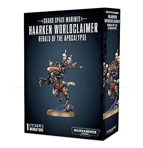 Games Workshop - Warhammer 40.000 - Chaos Space Marine : Haarken Worldclaimer von Games Workshop