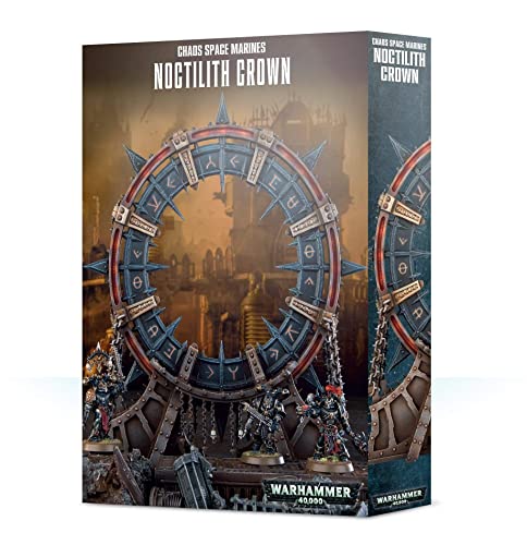 Games Workshop - Warhammer 40.000 - Chaos Space Marines Noctilith Crown von Games Workshop