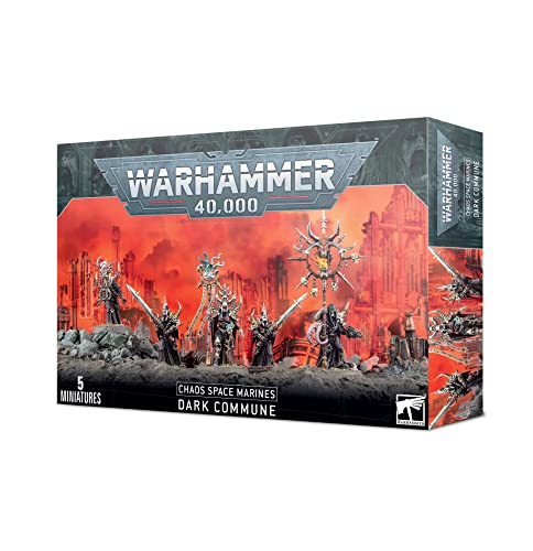 Games Workshop - Warhammer 40.000 - Chaos Space Marines: Dark Commune von Games Workshop