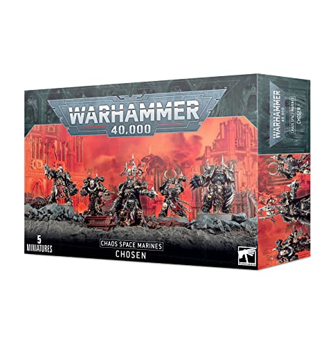 Games Workshop - Warhammer 40.000 - Chaos Space Marines: gewählt von Games Workshop