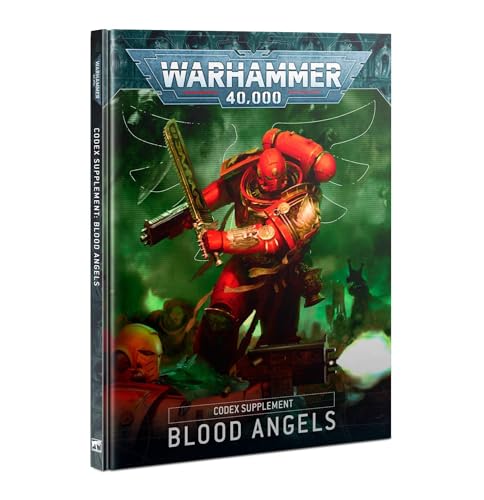 Games Workshop - Warhammer 40.000 - Codex Supplement: Blood Angels von Games Workshop