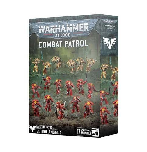 Games Workshop Warhammer 40.000 Combat Patrol Blood Angels Games Workshop Warhammer 40.000 Combat Patrol Blood Angels von Games Workshop