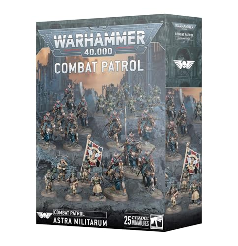 Games Workshop - Warhammer 40.000 - Combat Patrol: Astra Militarum von Games Workshop