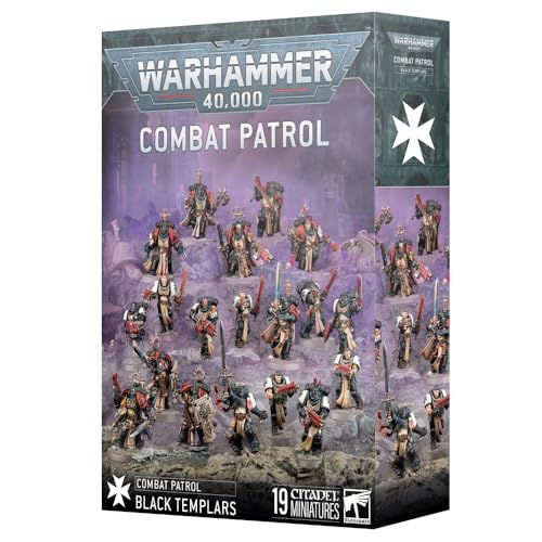 Games Workshop - Warhammer 40.000 - Combat Patrol: Black Templars Games Workshop - Warhammer 40.000 - Combat Patrol: Black Templars von Games Workshop