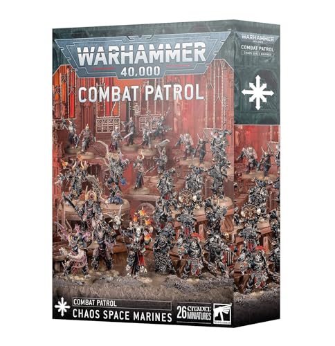 Games Workshop - Warhammer 40.000 - Combat Patrol: Chaos Space Marines von Games Workshop