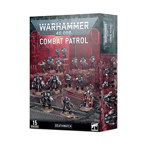 Games Workshop - Warhammer 40.000 - Combat Patrol: Deathwatch von Games Workshop