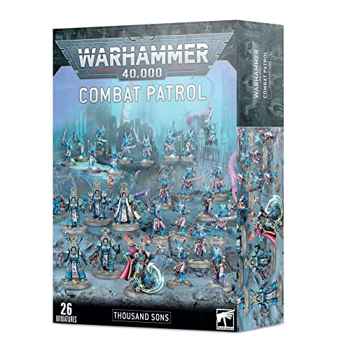 Games Workshop - Warhammer 40,000 – Combat Patrol: Thousand Sons, Grau von Games Workshop