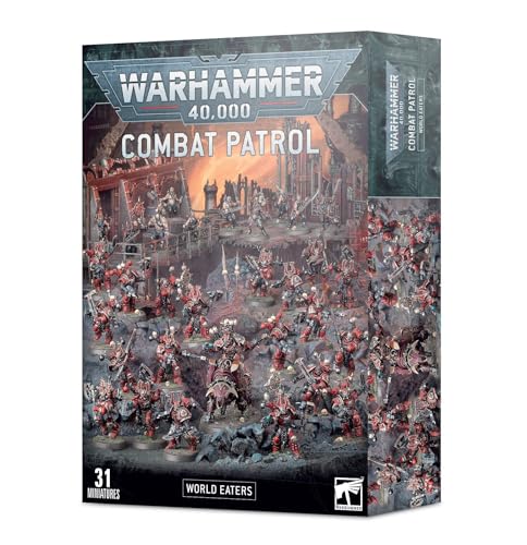 Warhammer 40k - Patrouille World Eaters von Games Workshop