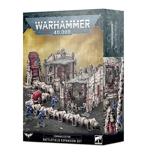 Games Workshop - Warhammer 40.000 - Command Edition: Battlefield Erweiterungsset von Games Workshop