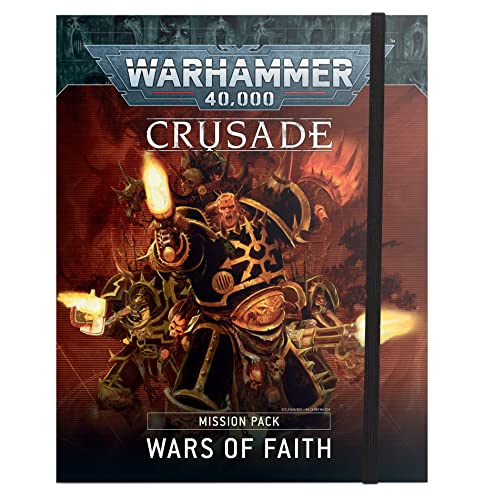 Games Workshop - Warhammer 40.000 - Crusade Missionspaket: Wars Of Faith (Englisch) von Games Workshop