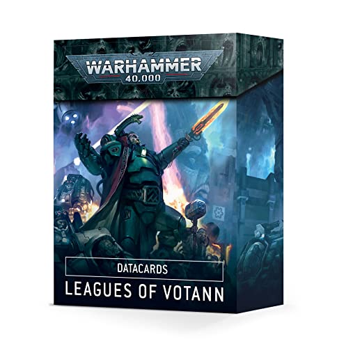 Games Workshop - Warhammer 40.000 - DATACARDS: Leagues of Votann von Games Workshop