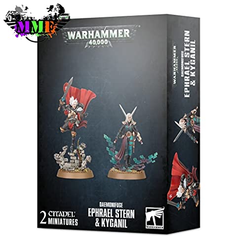 Games Workshop Warhammer 40.000 - Daemonifuge Ephrael Stern & Kyganil von Warhammer