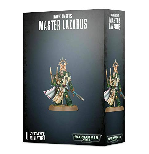 Games Workshop - Warhammer 40.000 - Dark Angels Master Lazarus von Games Workshop