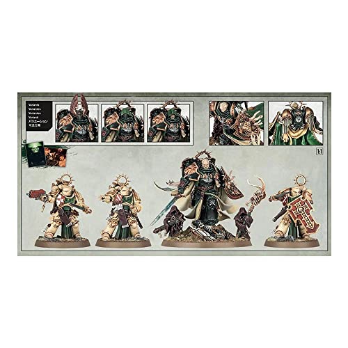 Games Workshop - Warhammer 40.000 - Dark Angels: The Lion & Retinue Games Workshop - Warhammer 40.000 - Dark Angels: The Lion & Retinue von Games Workshop
