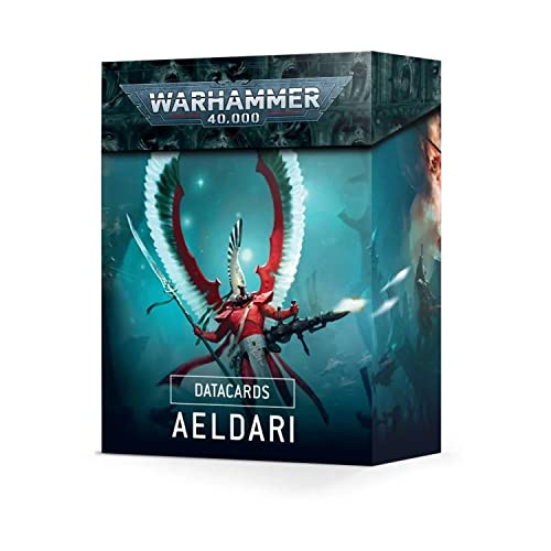 Games Workshop - Warhammer 40.000 - Datacards: Aeldari von Games Workshop