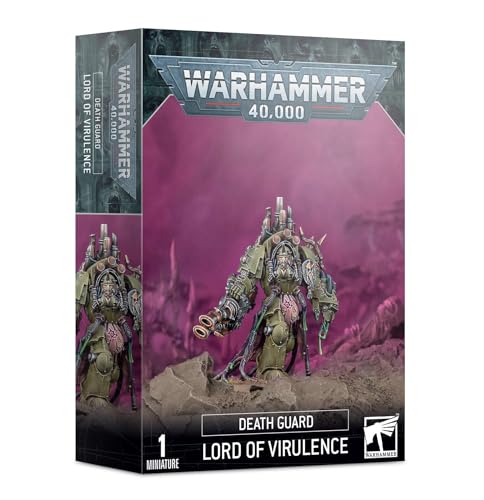 Games Workshop - Warhammer 40.000 - Death Guard Lord of Virulence von Games Workshop