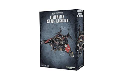 Games Workshop Warhammer 40.000 Deathwatch Corvus Black Star Actionfigur, 999511000 von Games Workshop