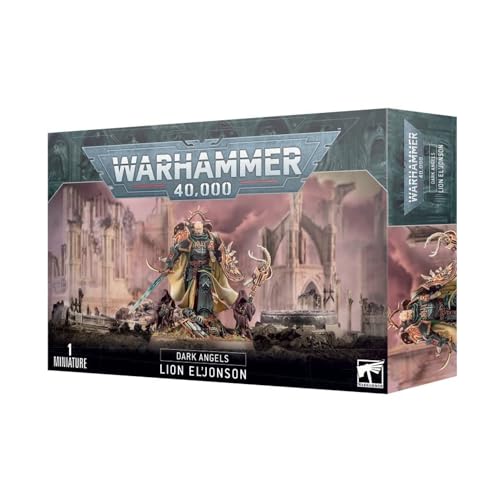 Games Workshop - Warhammer 40.000 - Dunkle Engel: Löwe El'Johnson von Games Workshop