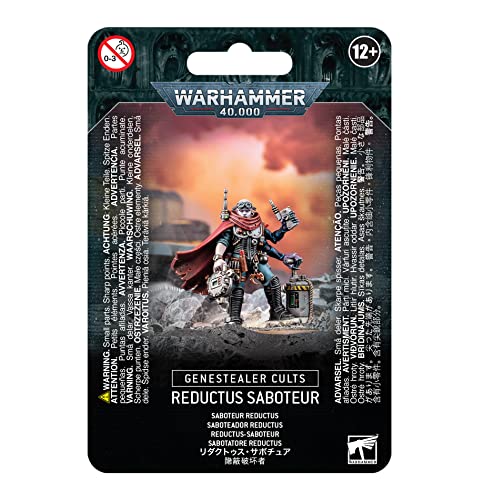 Games Workshop Warhammer+40 K+-+Genestealer+Cults+Saboteur+Reductus von Games Workshop