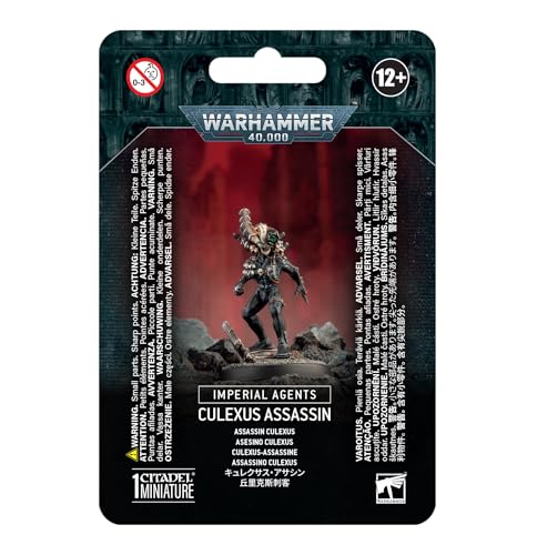 Games Workshop - Warhammer 40.000 - Imperial Agents: Culexus Assassin Games Workshop - Warhammer 40.000 - Imperial Agents: Culexus Assassin von Games Workshop