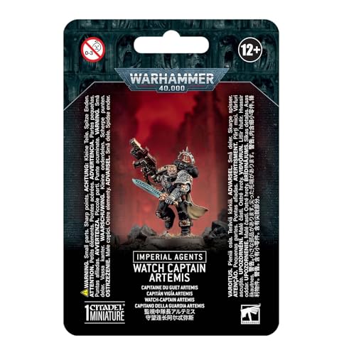 I/A: Deathwatch Watch-Captain Artemis von Games Workshop