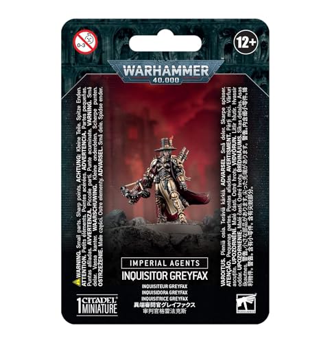 Imperial Agents: Inquisitrice Greyfax von Games Workshop