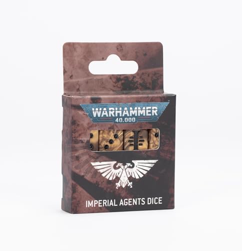 Warhammer 40000: Imperial Agents Dice von Games Workshop