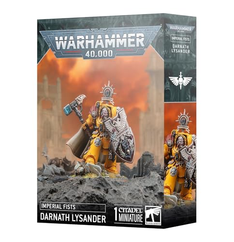 Games Workshop - Warhammer 40.000 - Imperial Fists: Darnath Lysander Games Workshop - Warhammer 40.000 - Imperial Fists: Darnath Lysander von Games Workshop