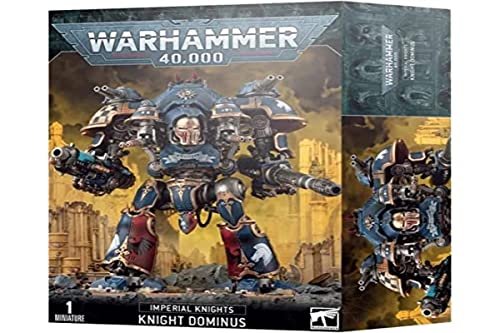 Games Workshop - Warhammer 40.000 - Imperial Knights - Knight Dominus, Grau Oder Silber von Games Workshop