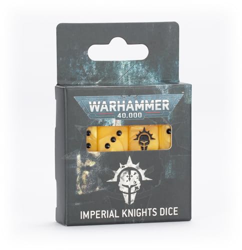 Games Workshop - Warhammer 40.000 - Imperial Knights: Würfel-Set Games Workshop - Warhammer 40.000 - Imperial Knights: Würfel-Set von Games Workshop